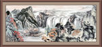 山水风景