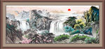 山水风景
