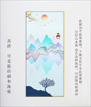 客厅挂画