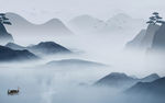 大气意境新山水画 TIF分层