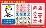 安全警示牌