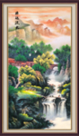 山水画国画山水画