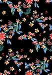 数码印花 花朵
