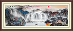 山水画国画山水画