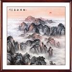 泰山日出泰山