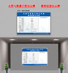 天然气管道工程公示牌