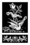 精雕 灰度 雕刻 浮雕 黑白