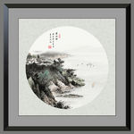 山水画国画山水画