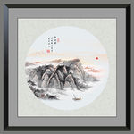 山水画 水墨山水画 意境山水画