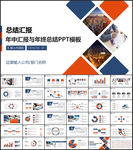 年中汇报与年终总结PPT
