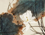 新中式水墨画