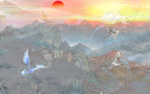 山水