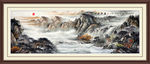 国画山水国画山水国画