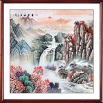 国画山水国画山水国画