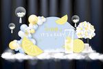 水果派对主题生日宴