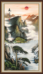 山水画国画山水画