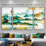 沙发背景装饰画
