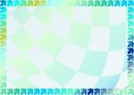 蓝格格 许可证书纹