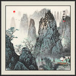 国画山水国画山水国画