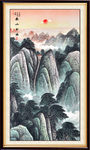 泰山日出泰山