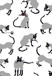 猫咪图案