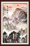 山水风景画