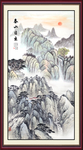 泰山日出泰山