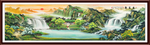 山水画国画山水画