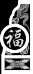 精雕 灰度 雕刻 浮雕 抱鼓图