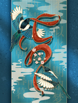 七夕喜雀海报