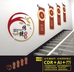 校园楼道文化