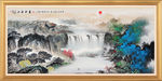 山水画国画山水画