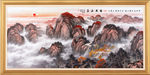 泰山日出泰山