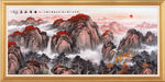 泰山日出泰山