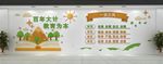 校园一训三风文化墙