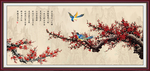 国画梅花