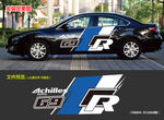 R标车贴Achilles
