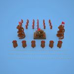 像素风建筑人物阵营等