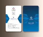 蓝色名片 企业名片 公司名片
