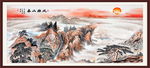 山水画国画山水画