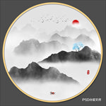 水墨山水