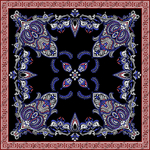 大牌 方巾 腰果 潮牌 民族风