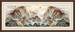 泰山日出泰山