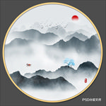 水墨画