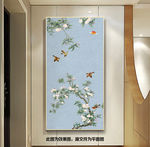 花鸟壁画
