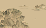 新中式背景墙