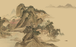 新中式背景墙