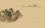 新中式背景墙