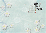 家和电视背景墙