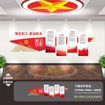 工会职能 工会展板